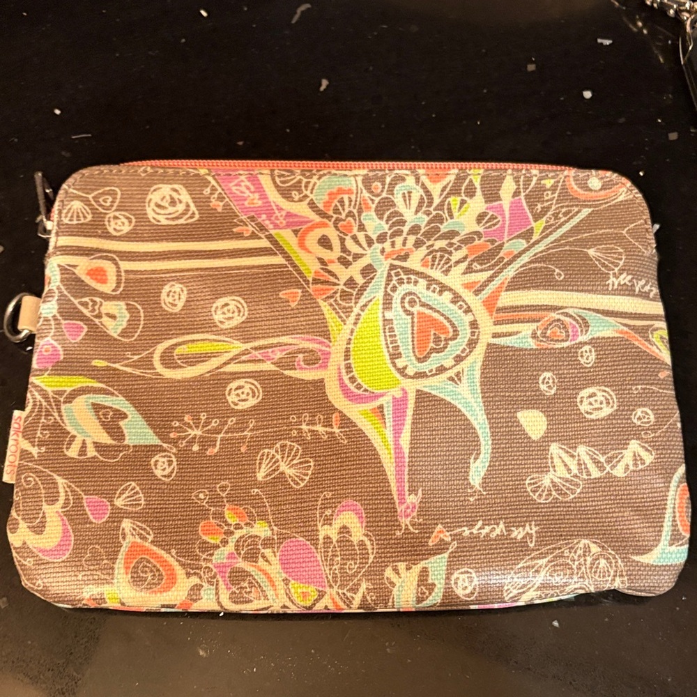 Colorful Patterned Pouch